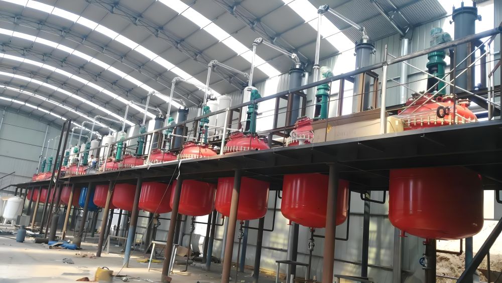 河口工业化工设备安装
